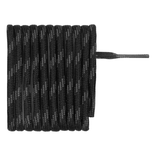 Długie Sznurówki Salewa Long Round Shoelace - black out