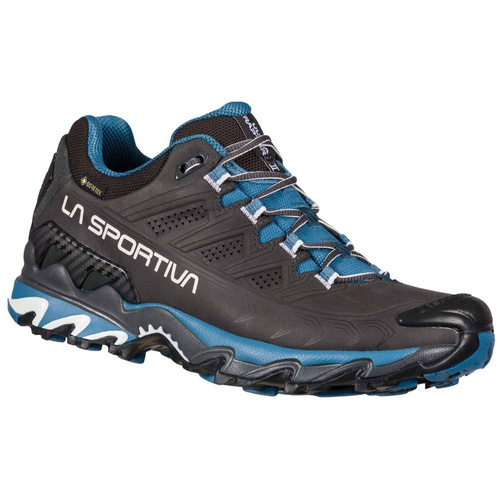 Buty Trailowe Damskie La Sportiva Ultra Raptor II Leather GTX - carbon / atlantic