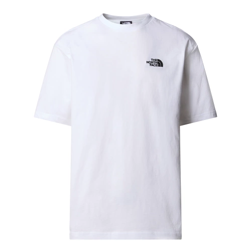 Koszulka Męska The North Face M S/S Essential Oversize Tee - TNF White
