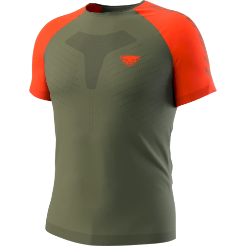 Męska Koszulka Sportowa Dynafit Ultra 3 S-Tech S/S Tee M - Thyme/4490