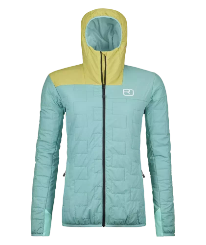 Kurtka Ortovox Swisswool Piz Badus Jacket W - ice waterfall