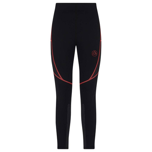Getry Damskie La Sportiva Triumph Tight Pant - black hibiscus