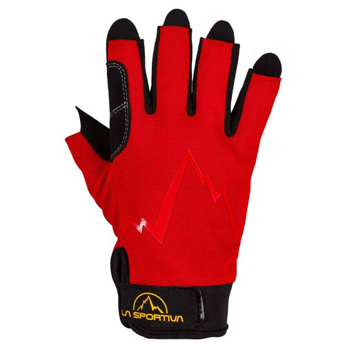 Rękawice La Sportiva Ferrata Gloves - Red