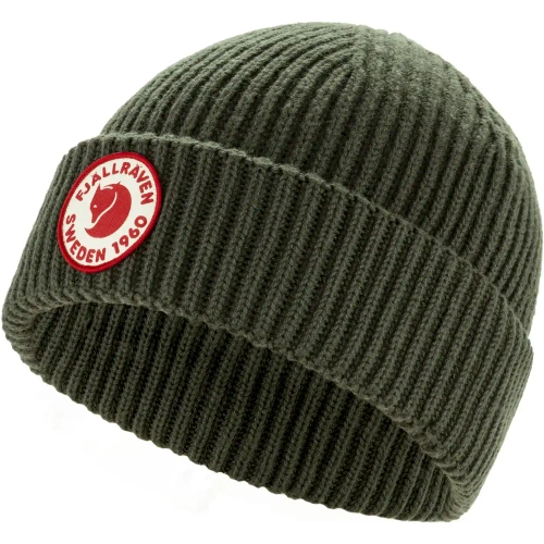Czapka zimowa Fjallraven 1960 Lite Logo Hat - Deep Forest