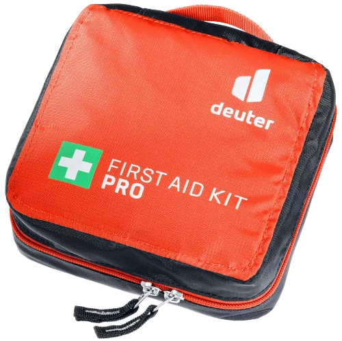 Apteczka Turystyczna Deuter First Aid Kit Pro - papaya