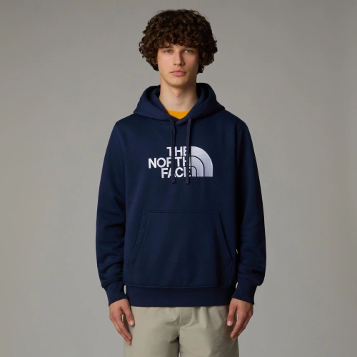 Męska Bluza Bawełniana z Kapturem The North Face M DREW PEAK PULLOVER HOODIE - summit navy