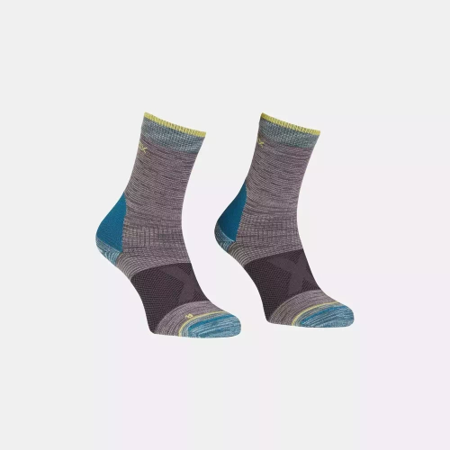 Skarpety do Butów Trekkingowych Ortovox Alpinist Quarter Socks M - mid grey blend