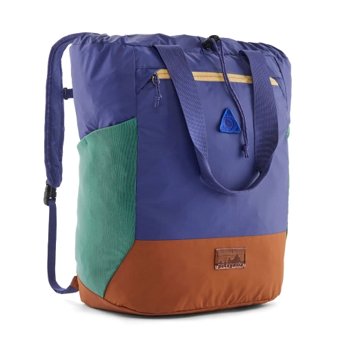Lekki plecak miejski Patagonia Terravia Tote Pack - Solstice Purple