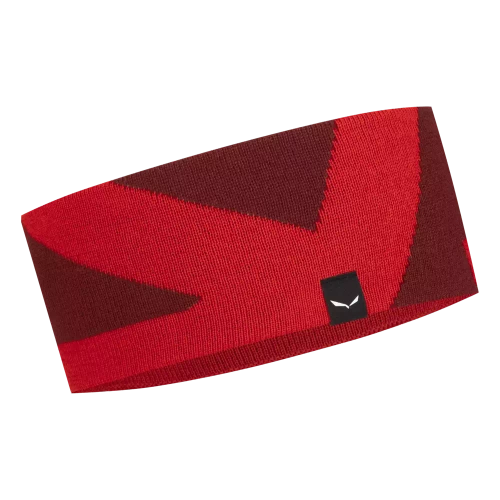 Opaska Salewa Pure Am Headband - syrah