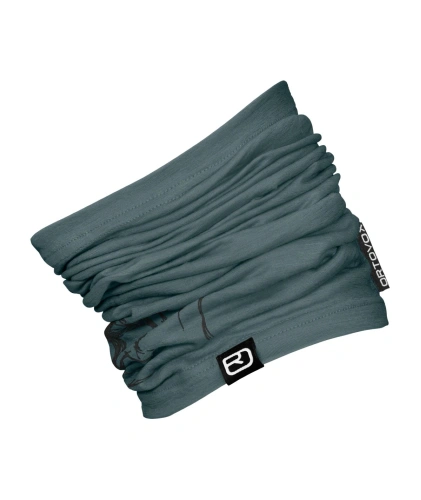 Komin Ortovox 120 TEC LOGO NECKWARMER - dark arctic grey