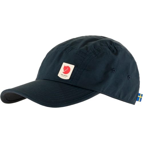 Czapka z daszkiem na lato Fjallraven High Coast Wind Cap - dark navy