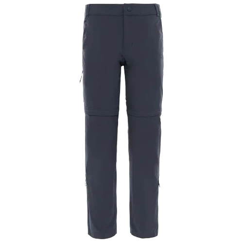 Spodnie Damskie Turystyczne The North Face Exploration Convertible Pant - Asphalt Grey