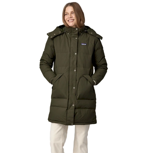 Płaszcz Damski Patagonia W's Downdrift Parka - Pine Needle Green