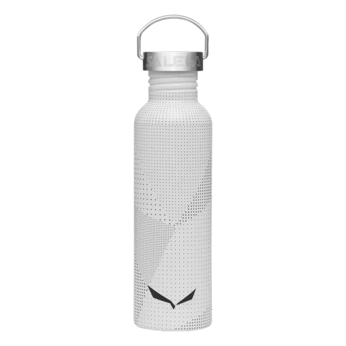 Butelka Turystyczna Salewa Aurino Btl 0,75 L - white/dots