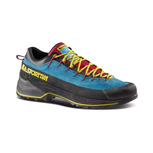Buty Górskie La Sportiva TX4 R - Turchese/Giallo