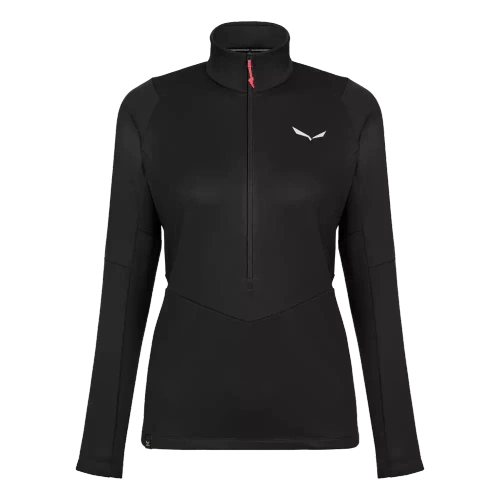 Bluza Salewa Puez Pl W Hz Fleece - black out