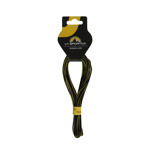 Sznurówki La Sportiva Mountain Running Laces - Black/Yellow