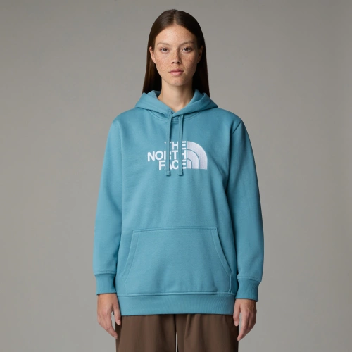 Bluza The North Face W Drew Peak Pullover Hoodie - Algae Blue