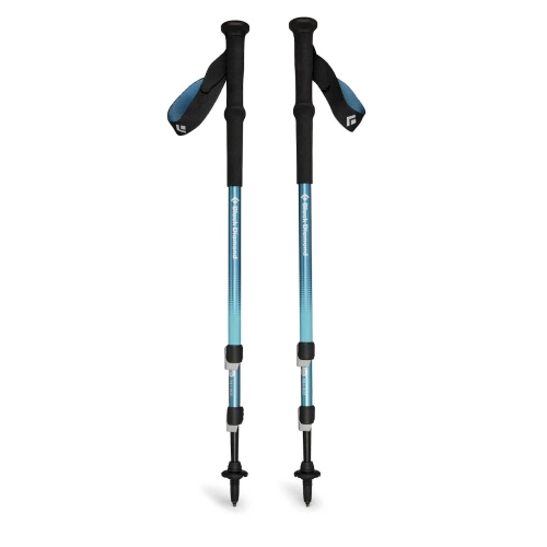 Kije Trekkingowe Black Diamond Trail Back Trekking Poles - Creek Blue