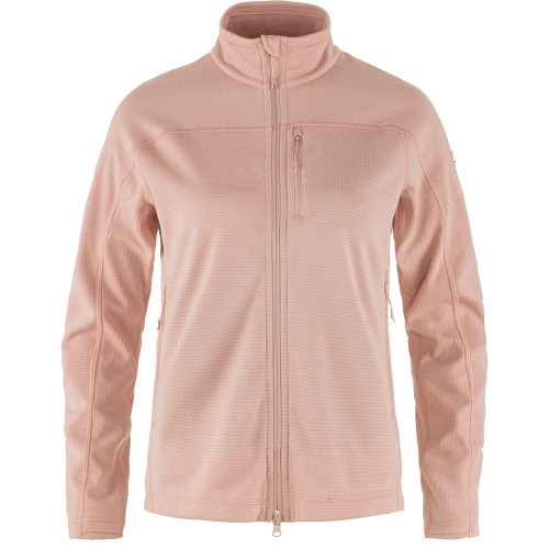 Polar Damski Fjallraven Abisko Lite Fleece Jacket W - chalk rose