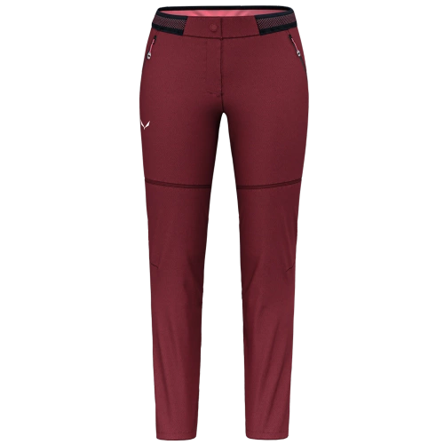 Spodnie Damskie 2w1 Salewa Pedroc 2 Dst 2/1 Pant W - black out