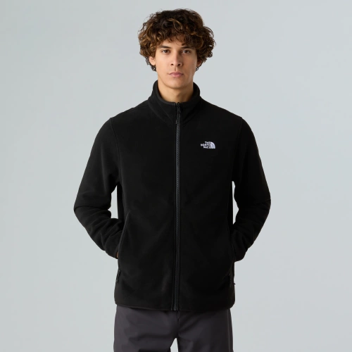 Polar Męski do Trekkingu The North Face M GLACIER FLEECE JACKET - tnf black
