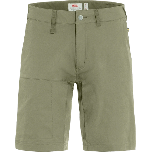 Lekkie Męskie Spodenki Trekkingowe Fjallraven Abisko Lite Shorts M - light olive
