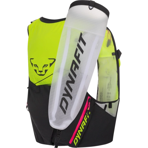 Kamizelka Biegowa Dynafit Dna 8 Vest - Fluo Yellow/Black Out