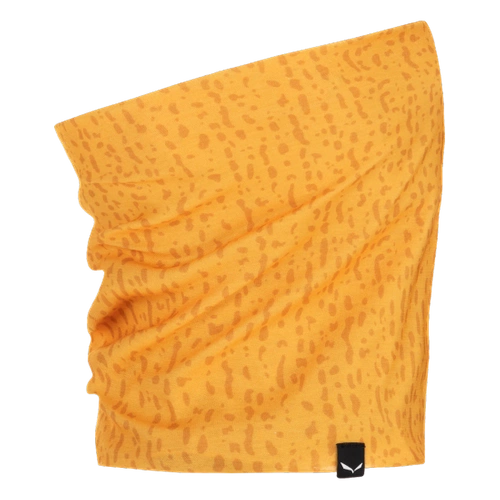 Wielofunkcyjna Chusta Salewa Icono Headband - gold sala