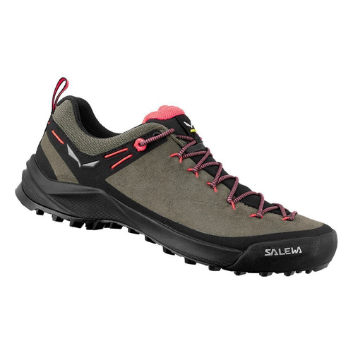 Damskie Niskie Buty Turystyczne Damskie Salewa Wildfire Leather - Bungee Cord/Black