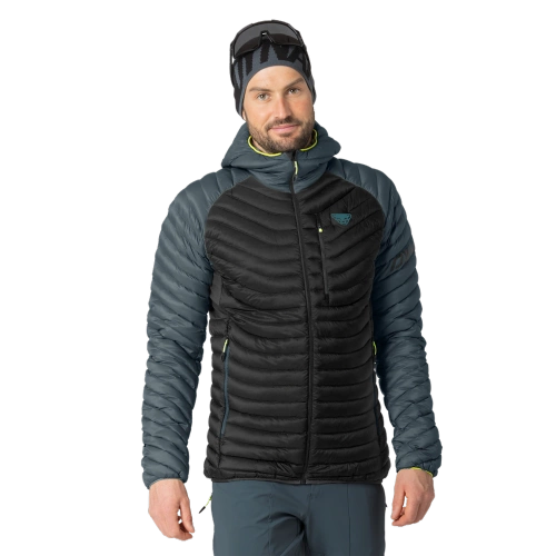 Męska Puchówka na Skitoury Dynafit RADICAL DWN RDS M HOOD JKT - cinder/black