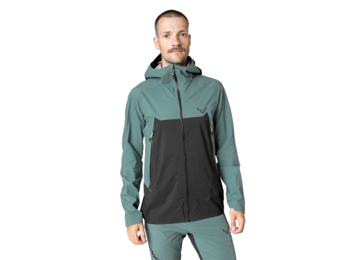 Przeciwdeszczowa Kurtka Męska Dynafit Transalper 3L M Jkt - atlantic/0910