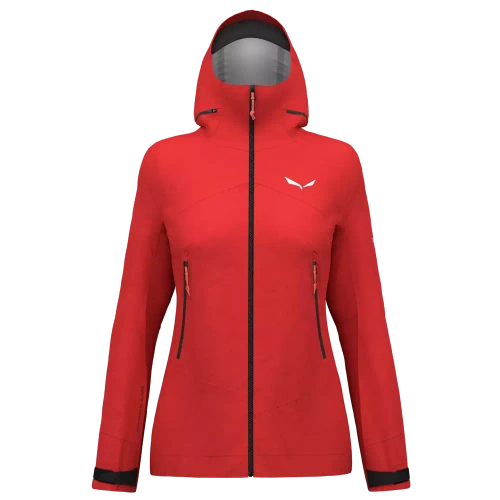 Kurtka Górska Damska Salewa Ortles Gtx 3L W Jacket - flame