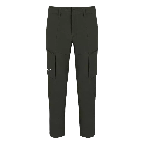 Męskie Spodnie Salewa Puez Dst M Cargo Pants - dark olive