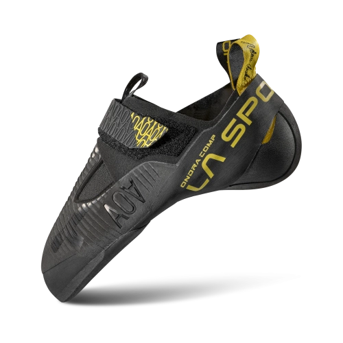 Profesjonalne Buty Wspinaczkowe La Sportiva Ondra Comp - Black/Yellow