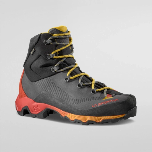 Buty Trekkingowe La Sportiva Aequilibrium Trek Gtx - Carbon/Yellow