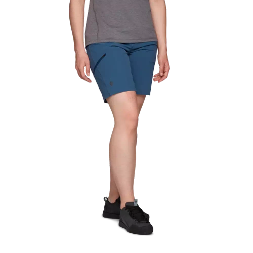 Spodenki wspinaczkowe Black Diamond W VALLEY SHORTS - Ink Blue