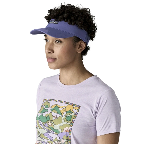 Daszek Sportowy Patagonia Terrebonne Visor - Solstice Purple