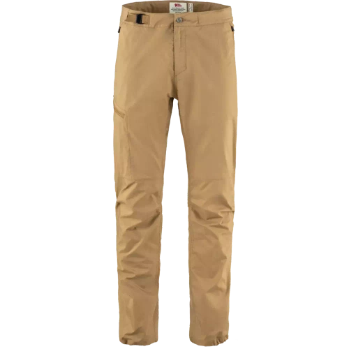 Lekkie Spodnie Turystyczne Fjallraven Abisko Hike Trousers M - Regular - Buckwheat Brown