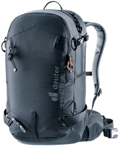 Damski plecak na skitoury Deuter Freerider 22 SL - black