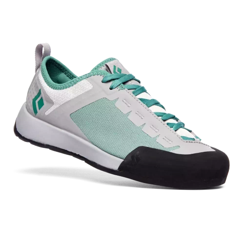 Buty Podejściowe Black Diamond W Fuel Approach Shoes - Pewter-Meadow Green