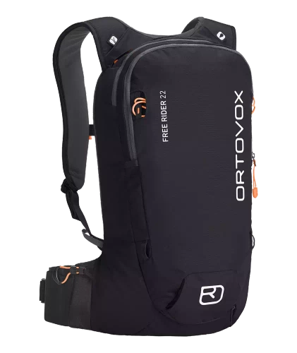 Plecak Ortovox Free Rider 22 - black raven