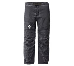 Ciepłe Męskie Spodnie Black Diamond STANCE BELAY PNT M - Black