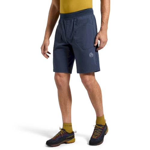 Męskie Szorty Wspinaczkowe La Sportiva Flatanger Short M - Night Sky/Chalk